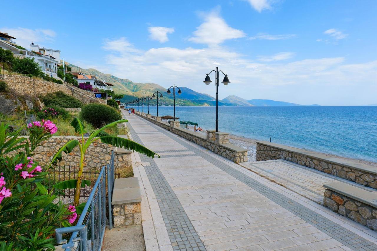 Villa Gjika Qeparo Luaran gambar