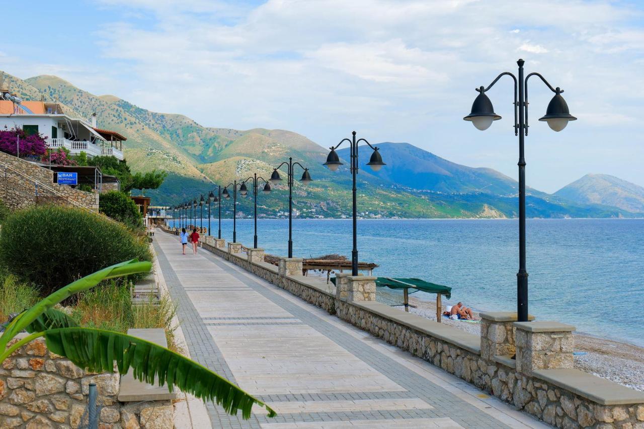 Villa Gjika Qeparo Luaran gambar